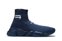 Кроссовки Balenciaga Speed Sneaker 'Navy Blue', синий 645734 w2dbu 4090 | navy blue