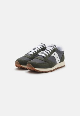 Кроссовки Saucony JAZZ ORIGINAL VINTAGE UNISEX, цвет dark grey/forest s2315b00b-m11 | dark grey/forest