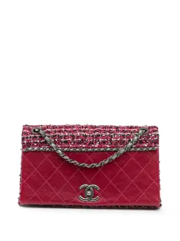 CHANEL Pre-Owned: Красная сумка через плечо 