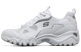 D"LITES 2.0 Кроссовки для мужчин с низким верхом белого цвета Skechers 888003-wht