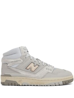 Высокие кроссовки 650 New Balance, серый bb650rgg | серый