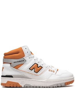 Кроссовки 650 White/Canyon New Balance, белый bb650rcl | белый