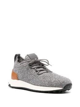 Tod's кроссовки с вязаным верхом, серый xxm63k0ie41tmf | серый