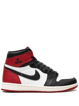 Кроссовки Jordan Air Jordan 1 High OG "Black Toe Reimagined", красный dz5485 | красный