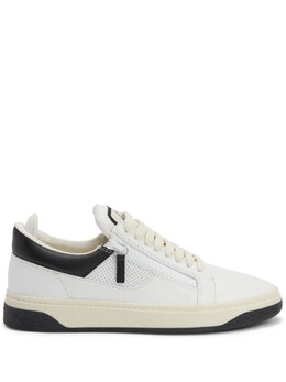 Giuseppe Zanotti кроссовки GZ94 с нашивкой-логотипом, белый ru40009001 | белый