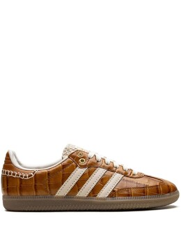 Кроссовки Adidas x Wales Bonner Samba OG "Brown Croc", коричневый jh9826 | коричневый
