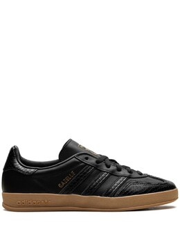 Кроссовки Adidas x Gazelle Indoor "Core Black/Snakeskin", черный if1978 | черный