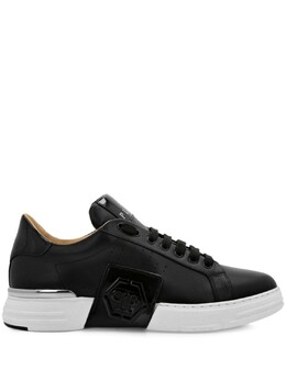 Philipp Plein кроссовки с логотипом, черный fadsusc0565ple025n | черный