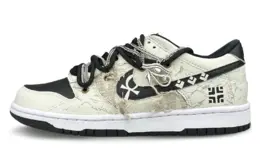 Мужские кроссовки для скейтбординга Nike Dunk, Black dv0831-002(team79-男款荷鲁斯之钥) | black