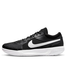 Кроссовки Court Zoom Lite 3 Nike, черный dh0626-010 | black/white