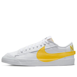 Кроссовки блейзер низкий джамбо Nike, белый dv3506-100 | white/yellow