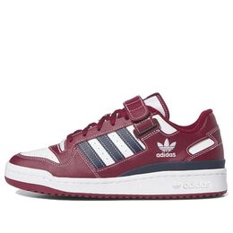 Кроссовки Adidas Forum Low 'Team Collegiate Burgundy Navy', красный h03811 | red
