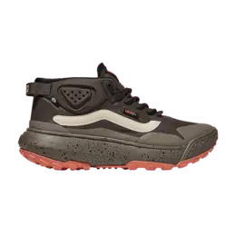 Кроссовки Vans Crosspath Mid MTE Brown Speckled, коричневый vn000cvvbro