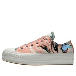 Кеды Converse Chuck Taylor All Star Low Shoes Pink, разноцветный 171210c | multi-color