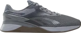 Reebok Кроссовки Nano X3 'Cold Grey Gum', серый 100033786 | grey
