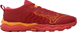 Mizuno Кроссовки Wave Daichi 8 GORE-TEX 'Cayenne Citrus Salsa', красный j1gj245602 | red