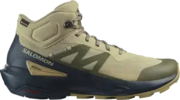 Salomon Кроссовки Elixir Activ Mid GORE-TEX 'Slate Green Carbon', зеленый l47457100 | green