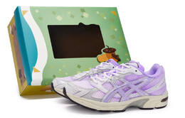 Кроссовки Gel-1130 унисекс с низким верхом серые Asics 1201a256-118(team80-风禾尽起紫sbox) | purple