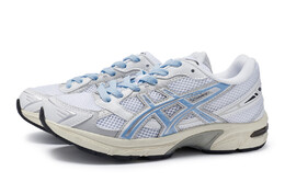Кроссовки Gel-1130 унисекс с низким верхом белые/серые Asics 1201a256-118(team80泉水清歌蓝sbox) | white/gray