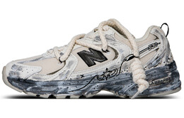 Кроссовки NB 530 унисекс средней высоты бежево-серые New Balance mr530sh（team63-旧报纸sbox） | off white