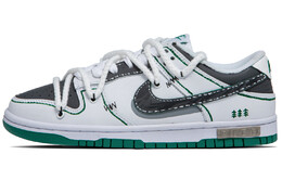 Кроссовки Nike Dunk Skateboarding Shoes Men Low-top Green/White, цвет Jasper dv0831-107（team63-丛林漫步sbox） | jasper