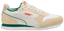 Кроссовки Puma ST Miler Retro 'Warm White Wild Green', кремовый 402666 02 | cream