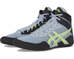 Кроссовки Asics Matcontrol 3, цвет Grey Blue/Safety Yellow 9982250 | grey blue/safety yellow