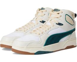Кроссовки Puma Rbd Break Mid Shoes, цвет Vapor Gray/Green Terrain/White 10016338 | vapor gray/green terrain/white