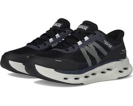 Кроссовки Skechers Hands Free Slip-ins Max Cushioning Glide-Step - Advert Sneaker, цвет Black/Grey 9994325 | black/grey