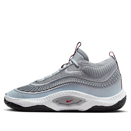 Кроссовки cosmic unity 3 'silver bullet' Nike, мультиколор dv2757-005 | sliver/grey