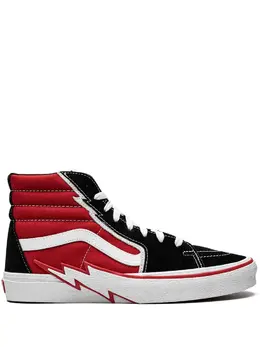Vans Sk8 Hi Bolt "Red/Black/White" sneakers 19737265