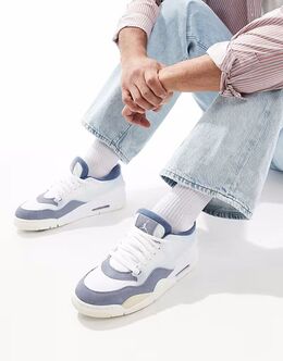 Кроссовки Nike Air Jordan 4 RM синего цвета 137283119 | ivory