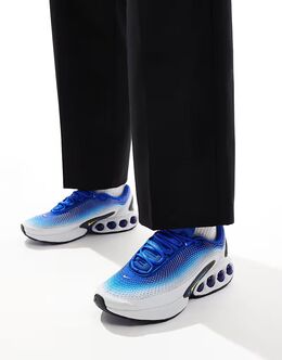 Кроссовки Nike Air Max DN синего цвета 137293861