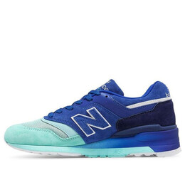 Кроссовки 997 New Balance, синий m997nsb | dark blue/light blue