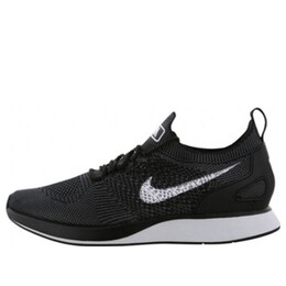 Кроссовки air zoom mariah flyknit racer Nike, черный 918264-001 | black/white