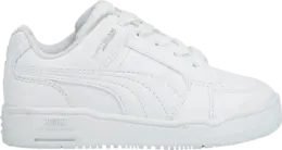 Кроссовки Puma Slipstream Low Little Kid White Grey Violet, белый 385680 01 | white