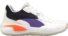 Кроссовки Puma Court Rider I Jr White Prism Violet, белый 195635 02 | white