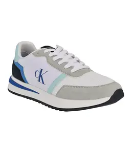 Мужские повседневные кроссовки Picio на шнуровке Calvin Klein, синий 23279329 | medium blue/white multi