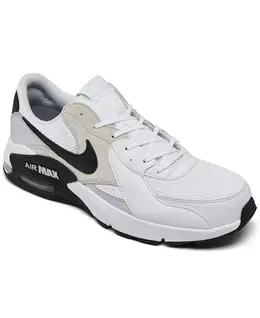 Мужские кроссовки для бега Air Max Excee от Finish Line Nike, белый 22924610 | white, black
