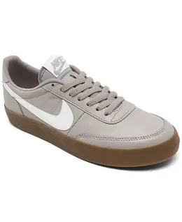 Мужские повседневные кроссовки Killshot 2 LTR от Finish Line Nike, серый 18790387 | cool gray, white