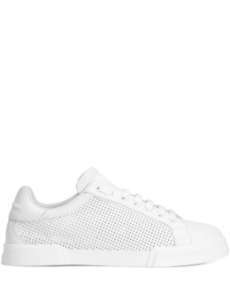 Dolce & Gabbana кроссовки Portofino с перфорацией, белый cs2354ag093 | белый