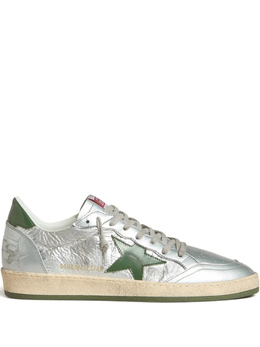 Кроссовки Golden Goose Ball Star, серебряный gmf00117f007281 | серебристый