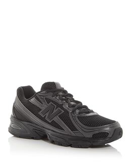 Мужские кроссовки для бега 740V2 New Balance, черный 5209469 | black cement