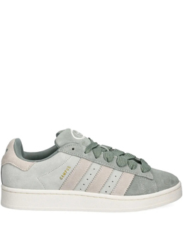 Кроссовки Adidas Campus с замшевыми вставками, зеленый ji3174 | зеленый