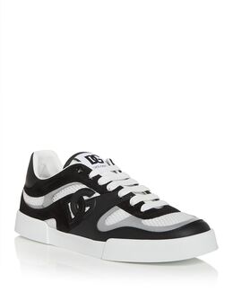 Мужские кроссовки Strobel Portofino Low Top Dolce & Gabbana, черный 5312741 | black