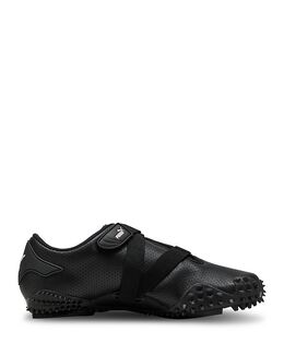 Мужские перфорированные кроссовки Mostro Puma, черный 5553880 | black