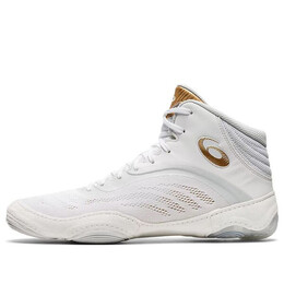 Кроссовки раскол элита Asics, белый 1081a050-101 | white/gold