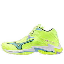Кроссовки wave lightning z8 'neolime' Mizuno, мультиколор v1ga240511 | neolime/black/splishsplash