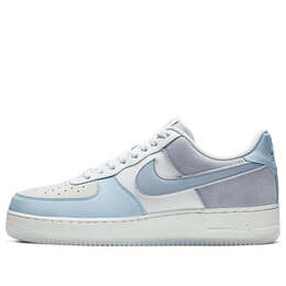 Кроссовки air force 1 low '07 lv8 'light armory blue obsidian mist' Nike, синий ao2425-400 | blue