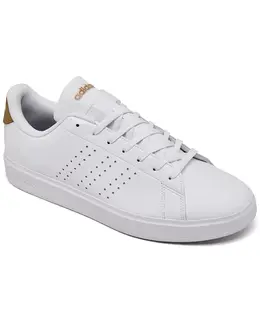 Мужские повседневные теннисные кроссовки Advantage 2.0 от Finish Line Adidas, белый 18720462 | white